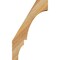 Ekena Millwork 4"W x 12"D x 20"H Balboa Rough Sawn Knee Brace, Western Red Cedar BRC04X12X20BOA00RWR - alternate 2